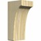 Ekena Millwork 5 1/4"W x 6"D x 12"H Clarksville Bracket, Rubberwood BKTW05X06X12CVRW - alternate 1